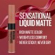 Maybelline Sensational Liq Matte Nu08 As