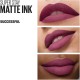 Maybelline Sstay Matte Ink Pinks 165 Success