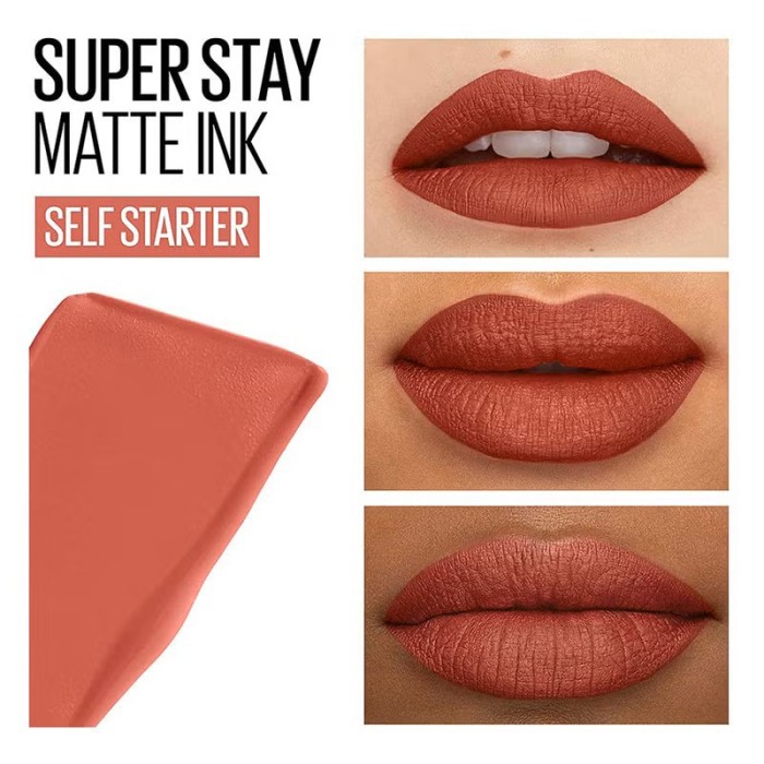 Maybelline Stay Matte Ink Bricks 130 Self Starter