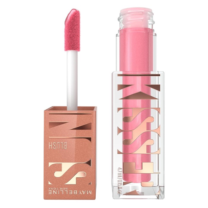 Maybelline Sunkisser Blush 05 Blasin Nu In