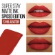 Maybelline Superstay Matte Ink Spiced 340 Exhilarator