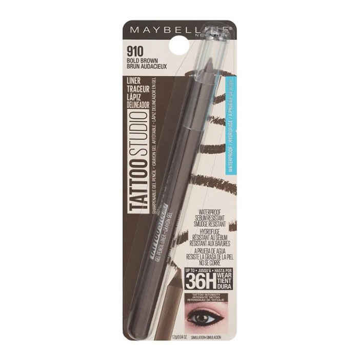 Maybelline Tat.Liner Gel Pencil Nu 910 Bold Br