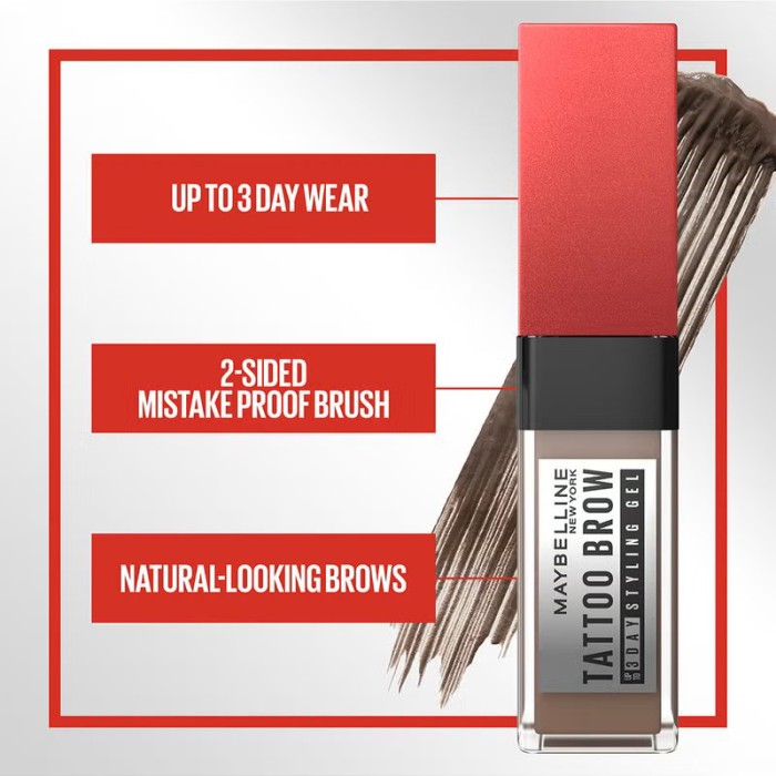 Maybelline Tattoo Brow 3D Gel Deep Brwn 5G