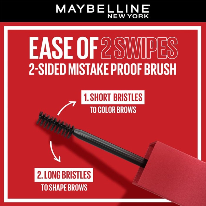 Maybelline Tattoo Brow 3D Gel Medm Brwn 5G