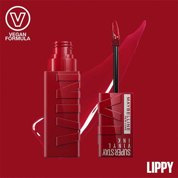 Maybelline Vinyl Ink 10 Lippy Nu Int