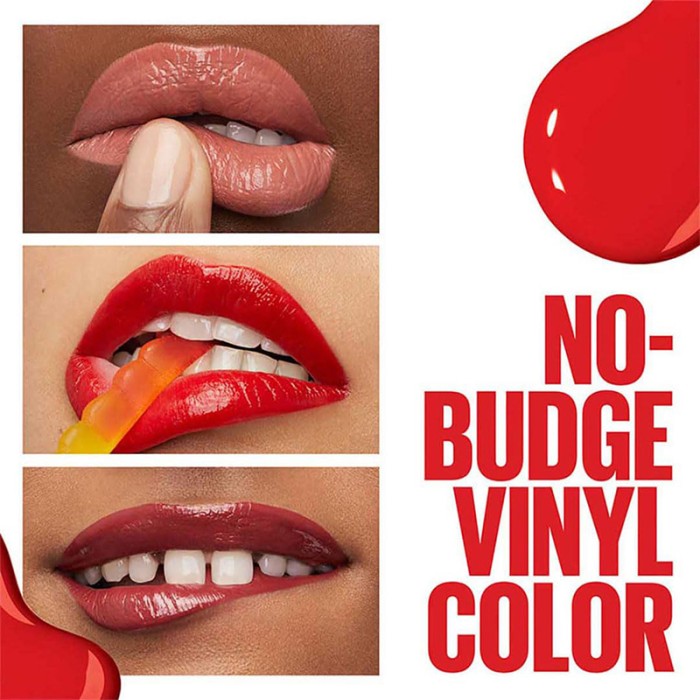 Maybelline Vinyl Ink 10 Lippy Nu Int