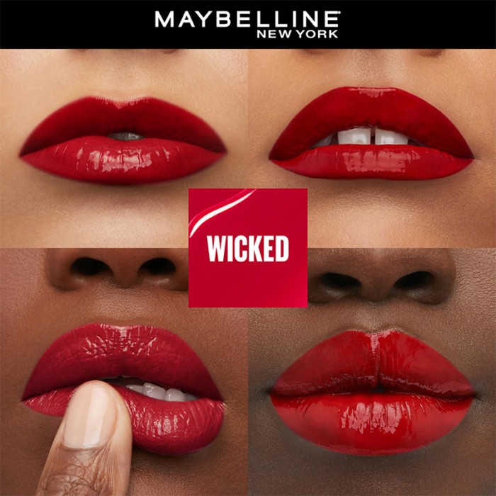 Maybelline Vinyl Ink 50 Wicked Nu Int