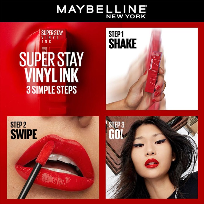 Maybelline Vinyl Ink Nudes Captivated