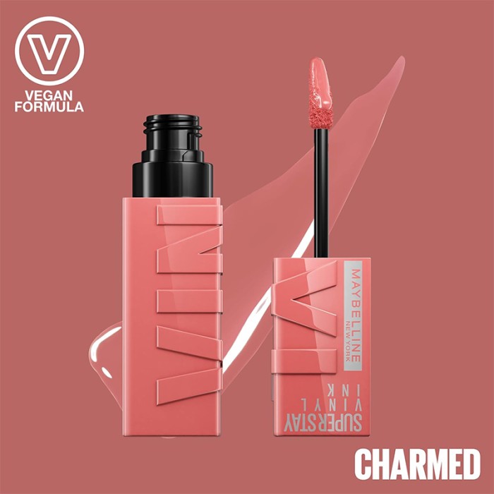 Maybelline Vinyl Ink Nudes Charmed