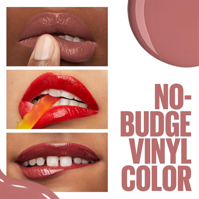 Maybelline Vinyl Ink Nudes Charmed