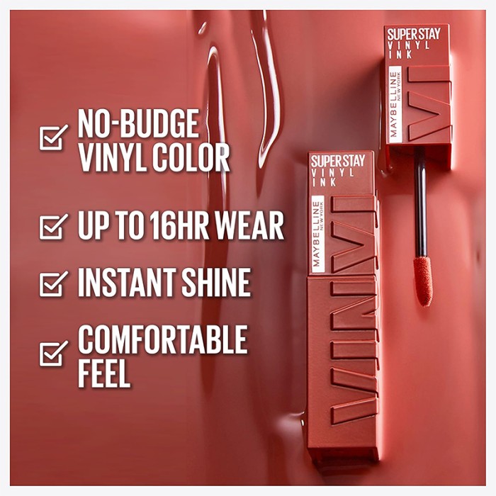 Maybelline Vinyl Ink Nudes Punchy