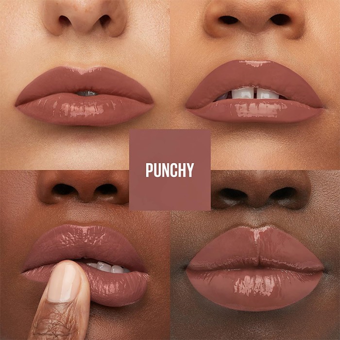 Maybelline Vinyl Ink Nudes Punchy