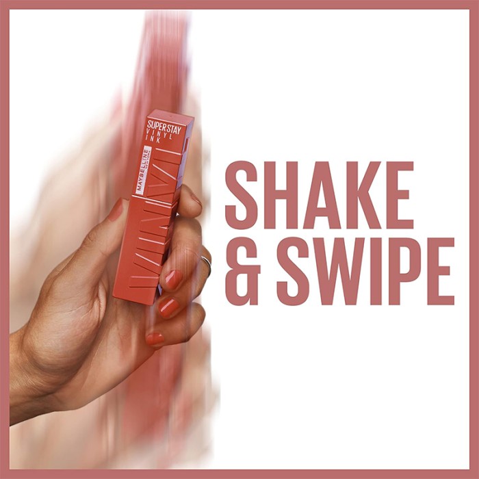 Maybelline Vinyl Ink Nudes Punchy