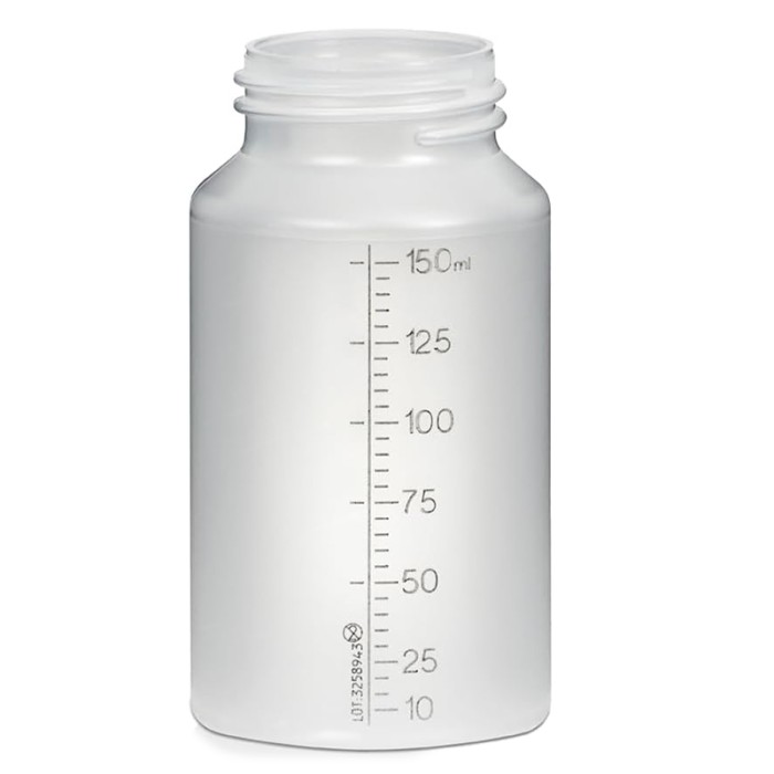 Medela Bottles 150ml With Lids Pack of 40 White