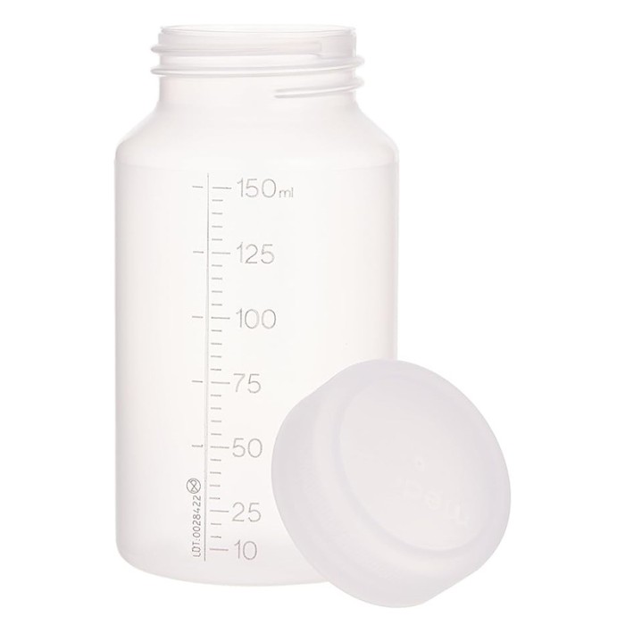 Medela Bottles 150ml With Lids Pack of 40 White
