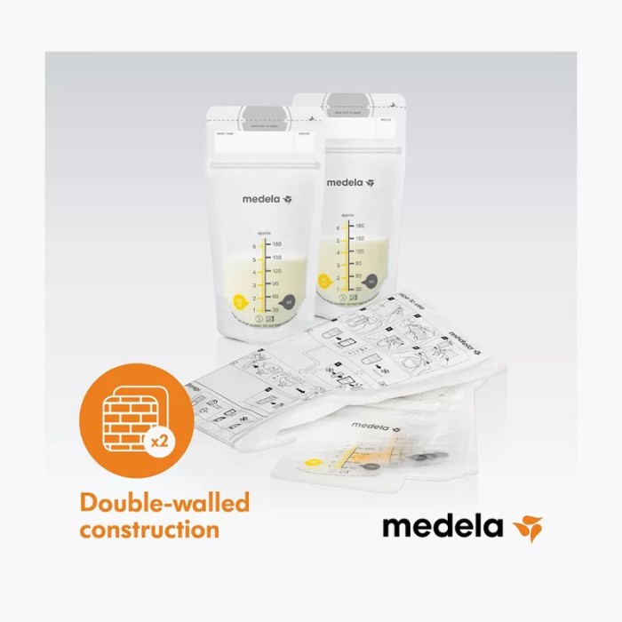 Medela Breast milk Storage Bags 50 Pcs