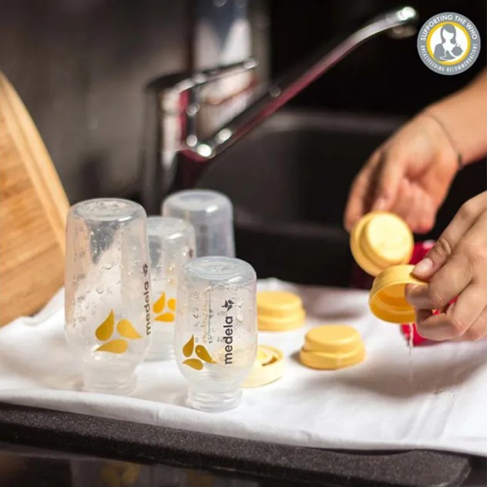 Medela Breastmilk Storage Bottles 150ml 3pc