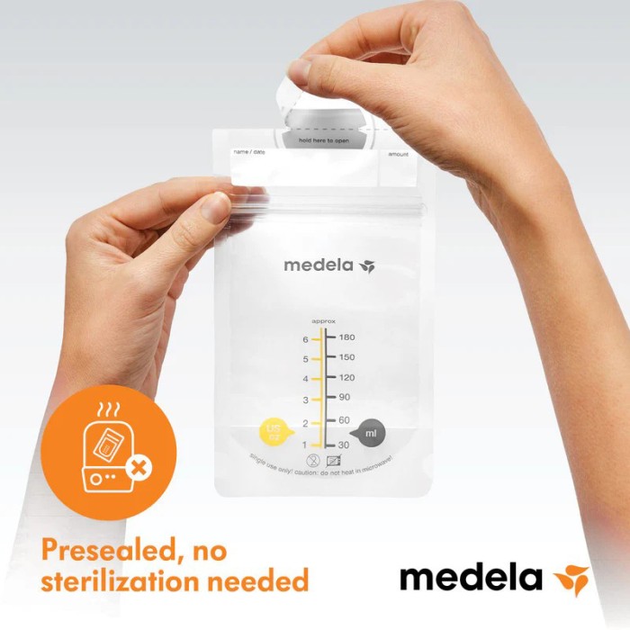 Medela Breastmilk Storage Bags 25pc