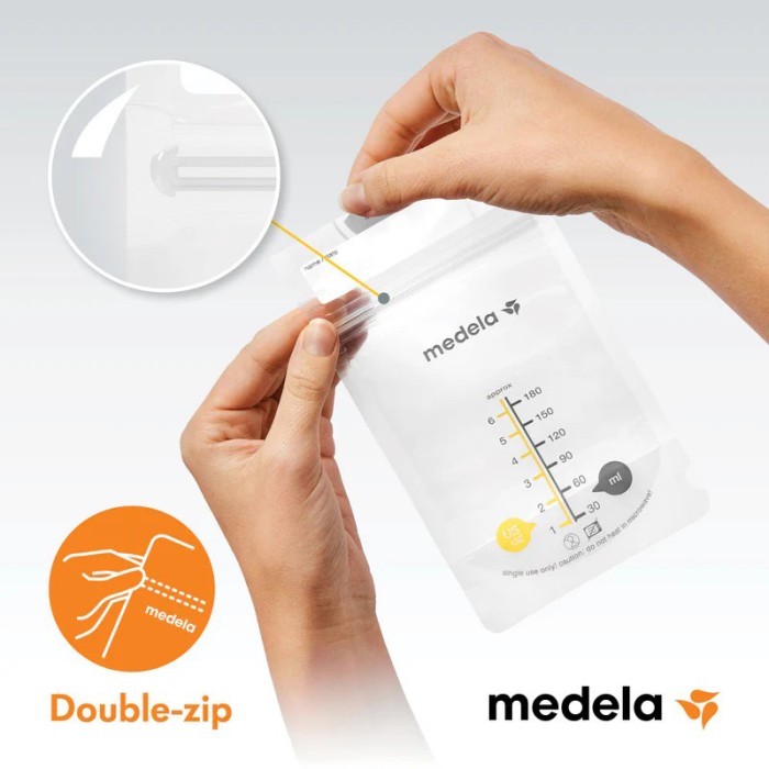 Medela Breastmilk Storage Bags 25pc