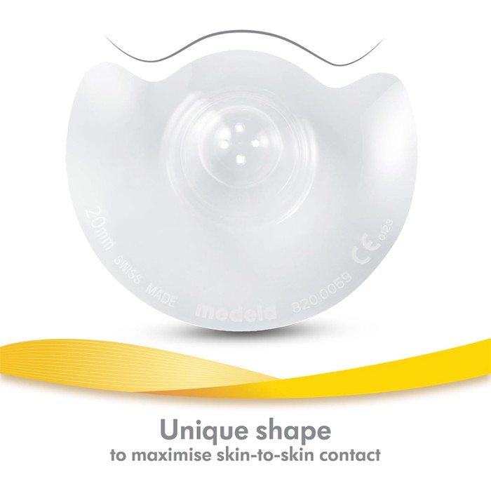 Medela Contact Nipple Shields M (2 Pcs)