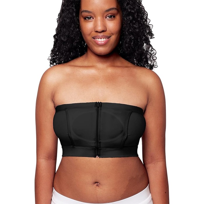 Medela Easy Expression Hands Free Pumping Bra Black Extra Large
