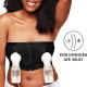 Medela Easy Expression Hands Free Pumping Bra Black Extra Large