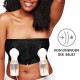 Medela Easy Expression Hands Free Pumping Bra Black Large