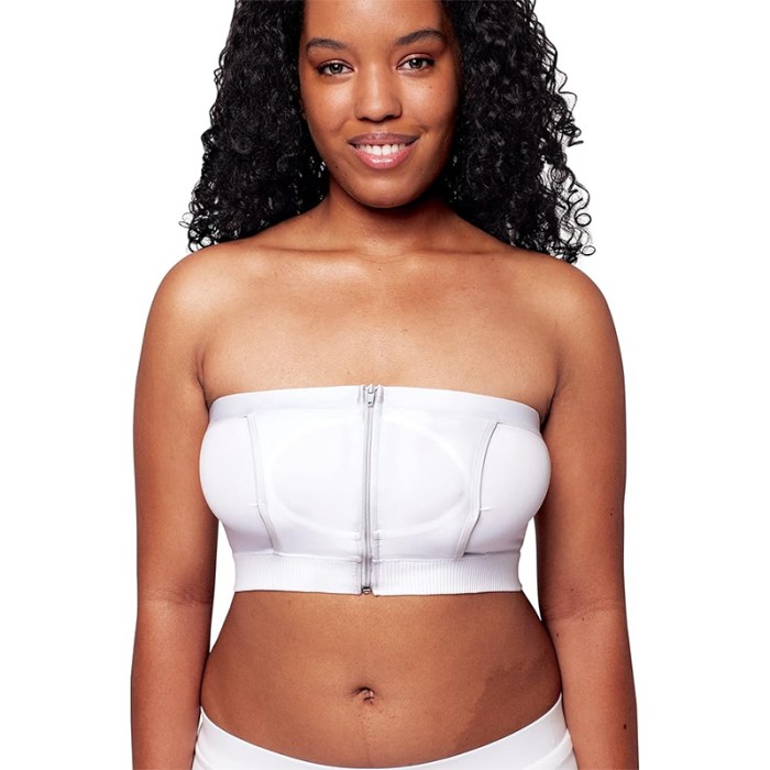 Medela Easy Expression Hands Free Pumping Bra White Extra Large
