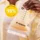 Medela Easy Pour Breast Milk Storage Bags 210 ml 50 pcs