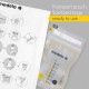 Medela Easy Pour Breast Milk Storage Bags 210 ml 50 pcs