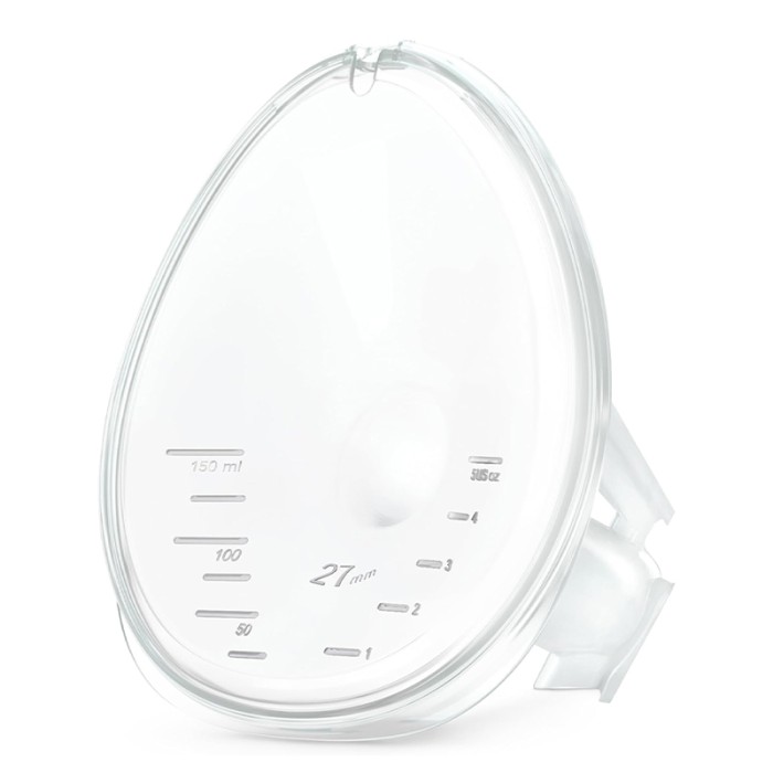 Medela Hands-free Breast Shield 2 x 27mm