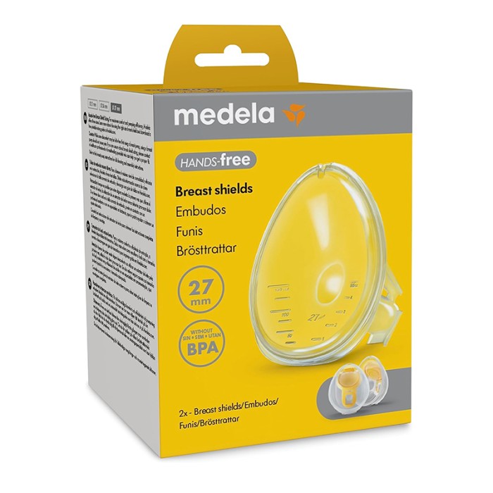 Medela Hands-free Breast Shield 2 x 27mm