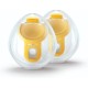 Medela Hands-Free Collection Cups Ultra Lightweight Anatomic Shape with Compatible with Freestyle Flex & Swing Maxi Electric Breast Pumps