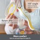 Medela New Harmony Flex Manual Breast Pump