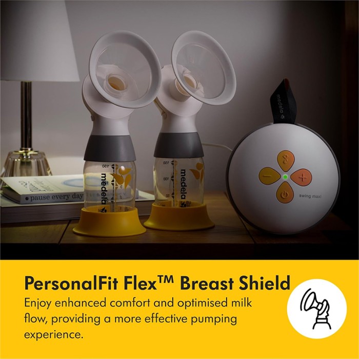 Medela New Swing Maxi Double Electric Breast Pump