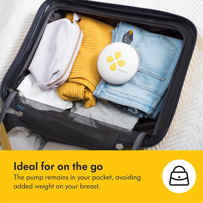 Medela New Swing Maxi Double Electric Breast Pump