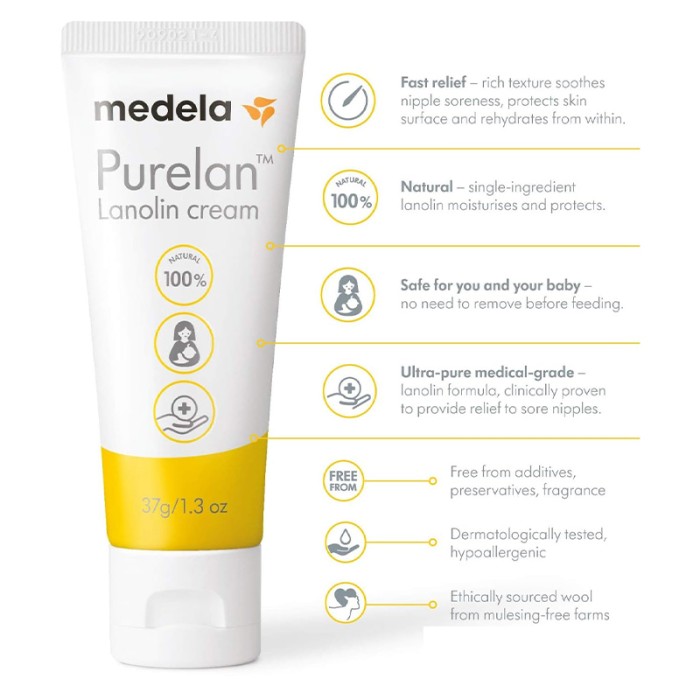 Medela Purelan Lanolin Cream