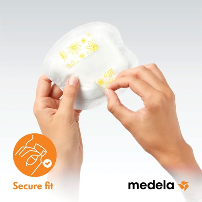 Medela Safe & Dry Disposable Nursing Pads 30 pcs