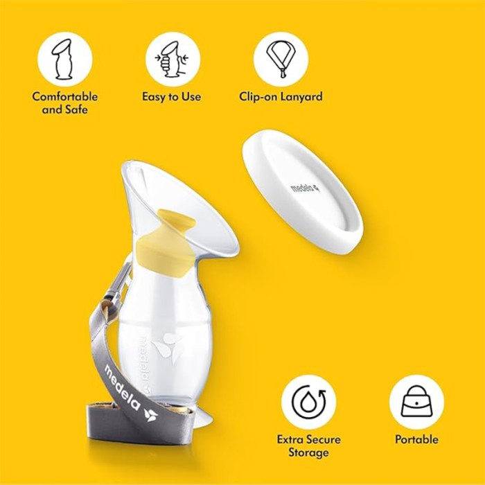 Medela Silicone Breast Milk Collector