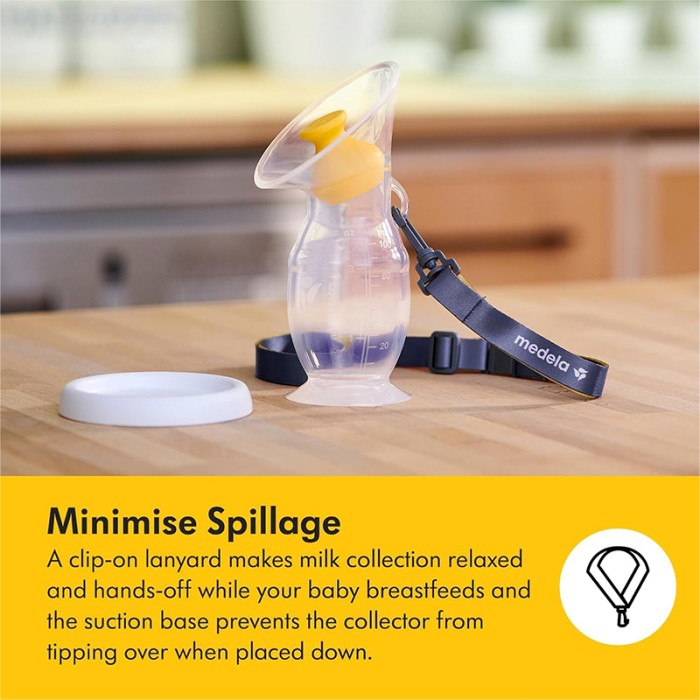 Medela Silicone Breast Milk Collector