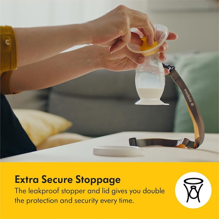 Medela Silicone Breast Milk Collector