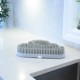 Melii Baby Bottle Drying Rack Grey Cloud