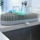 Melii Baby Bottle Drying Rack Grey Cloud