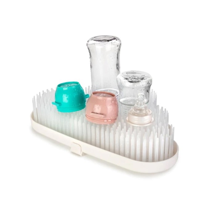 Melii Baby Bottle Drying Rack White Cloud