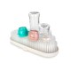 Melii Baby Bottle Drying Rack White Cloud