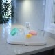Melii Baby Bottle Drying Rack White Cloud