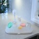 Melii Baby Bottle Drying Rack White Cloud