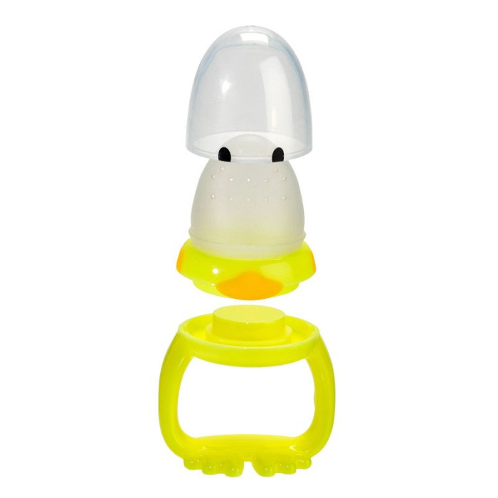 Melii Fresh Food Feeder Yellow Duck 2 pcs