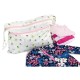 Melii - Multi Purpose Waterproof Wet Bag - White & Pink Bulldog