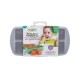 Melii Silicone Baby Food Freezer Tray 2 oz Grey